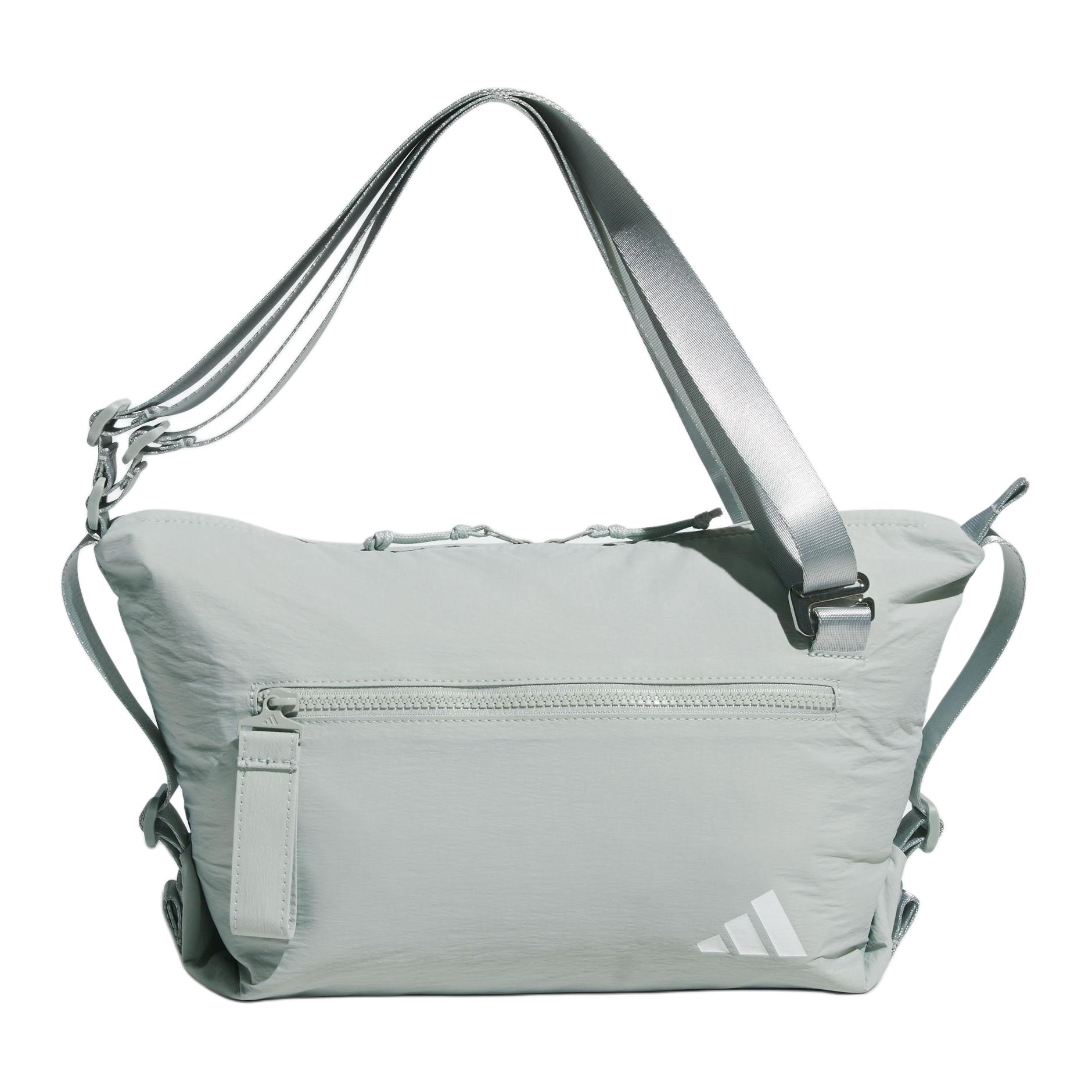 

Adidas Polyester Crossbody Bag Regular Unisex Texture Gray Adidas KC1405