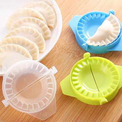 1PC Dough Press Dumpling Maker Kitchen Tools Dumpling Pie Mold Cooking Pastry Dumpling Mold