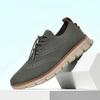 British Style Men'S Shoes Summer Breathable Sports Shoes Fly-Woven Mesh Shoes Men'S Normal Size 40-50