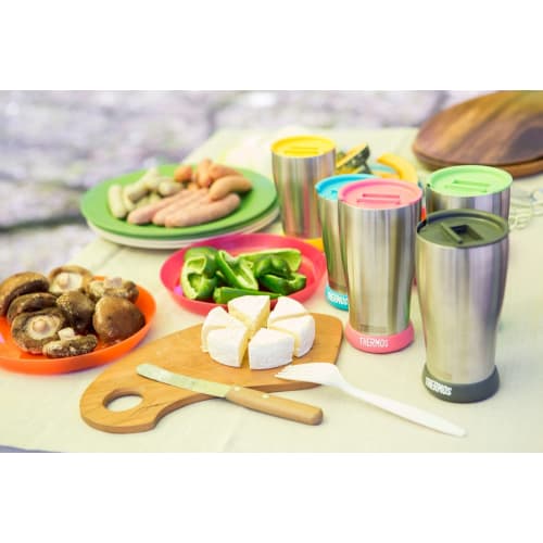 THERMOS Vacuum Insulated Tumbler Lid (S) Black JDA Lid(S) BK