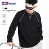 GENIOLAMODE Men's Minimalist Long Sleeve Casual T-Shirt
