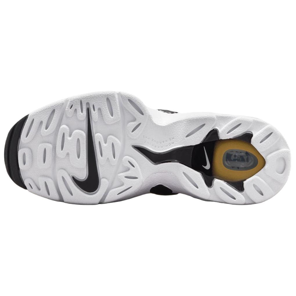 Nike Air DT Max 96 Low Czarne Metaliczne Męskie Trampki Wielokolorowe Metaliczno-Złoto-Białe IF5478-001
