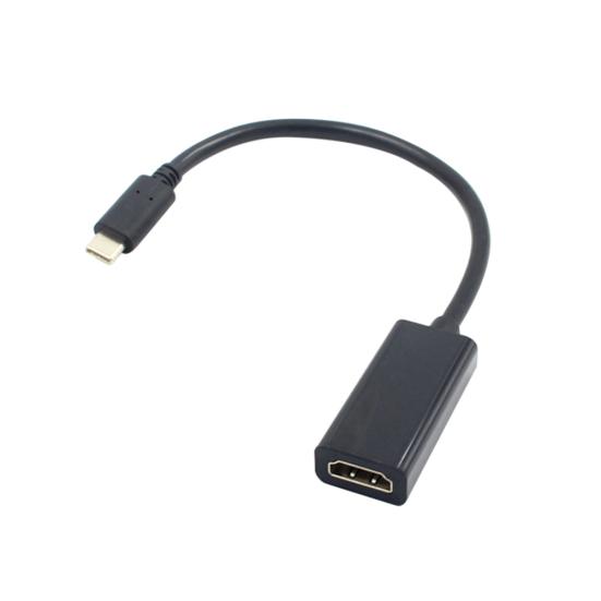 USB 3.1 Type C Male to HDMI-compatible Female Cable Adapter Converter for Samsung Galaxy S8