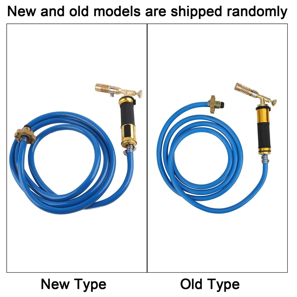 Propane Welding Tools Gas Plumbing Turbo Torch Pipeline Cutter Propane Welding Soldering Brazing with Hose Turbo Torch with Hose