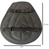 NEW Universal Motorbike Pillow Pad Cover Motorcycle 3D Comfort Seat Cushion Anti Slip Shock Absorption Seat