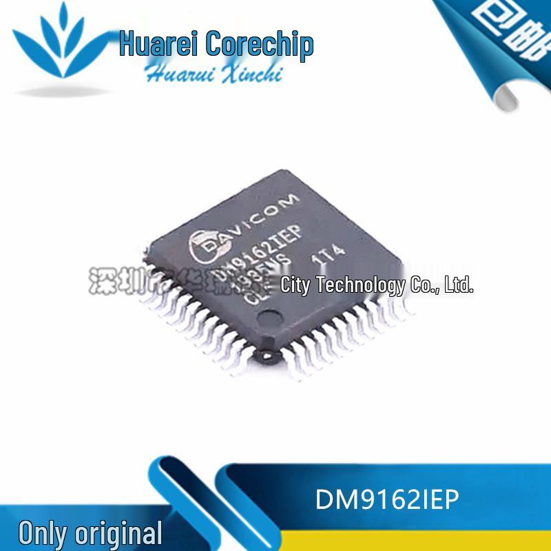 

DM9162IEP LQFP48 Чіп трансивера промислового Ethernet