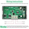 Motor Speed Controller DC 9V-60V LCD High-definition Display