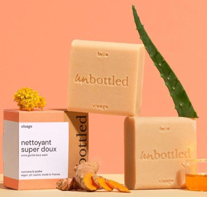 UNBOTTLED - Super Gentle Face Cleanser 90grs With Turmeric and Jojoba