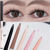 1PC Lying Silkworm Eyeliner Gel Pen Smooth Long Lasting Matte Eyeliner Waterproof Eye Liner Gel Pencil Quick Dry Korean Makeup