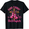 Brandon Hart Umkämpft Halleluja Lob Jesus See T-Shirt