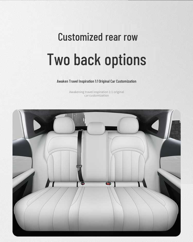 2025 Geely Galaxy A7 All-Season Seat Covers for Full Coverage Interior Upgrade