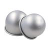 Deep Half Sphere Cake Baking Mould Efficient Nonstick Aluminum Cupcake Maker For Oven And Kitchen Use