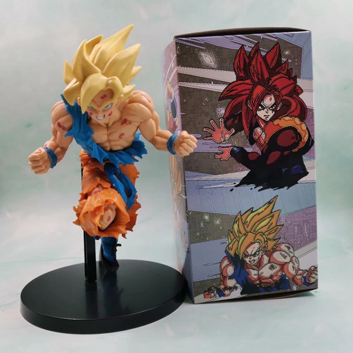 

18cm Dragon Ball Z Son Goku Kakarotto Super Saiyan Ultra Instinct Migatte No Gokui Ultimate Action Figure Model Durable Toys Kids GIfts With box