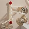 Drain Rotating Towel Bar Waterproof Bathroom Towel Pole Punch-free Suction Cup Towel Rack  Home
