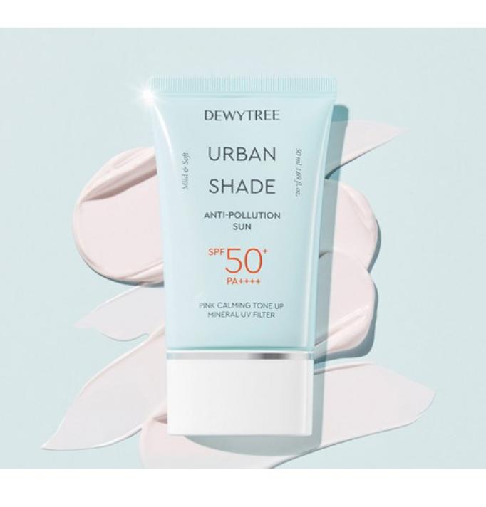 DEWYTREE Urban Shade Anti-Pollution Sun Cream SPF50+ PA++++ 50ml
