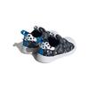 Adidas Disney x Superstar 360 I 101 Dalmatians - Детские кроссовки с принтом щенка, черные, облачно-белые ID9711
