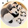 Animal Panda Plush Toy Cartoon Stuffed Doll Room Sofa Decoration Gifts Kids