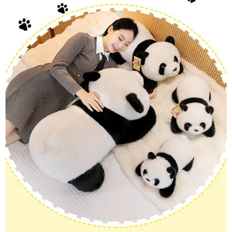 Animal Panda Plush Toy Cartoon Stuffed Doll Room Sofa Decoration Gifts Kids