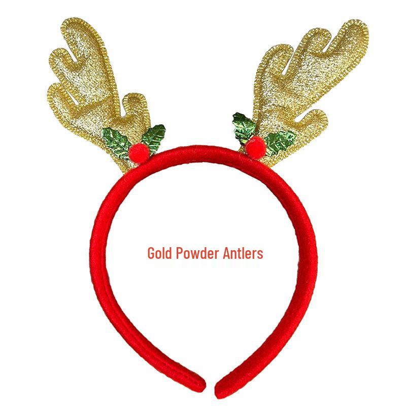 Christmas Hair Clip & Headband Set: Snowman Ornament, Bow, Hat - Perfect Holiday Accessories for Kids