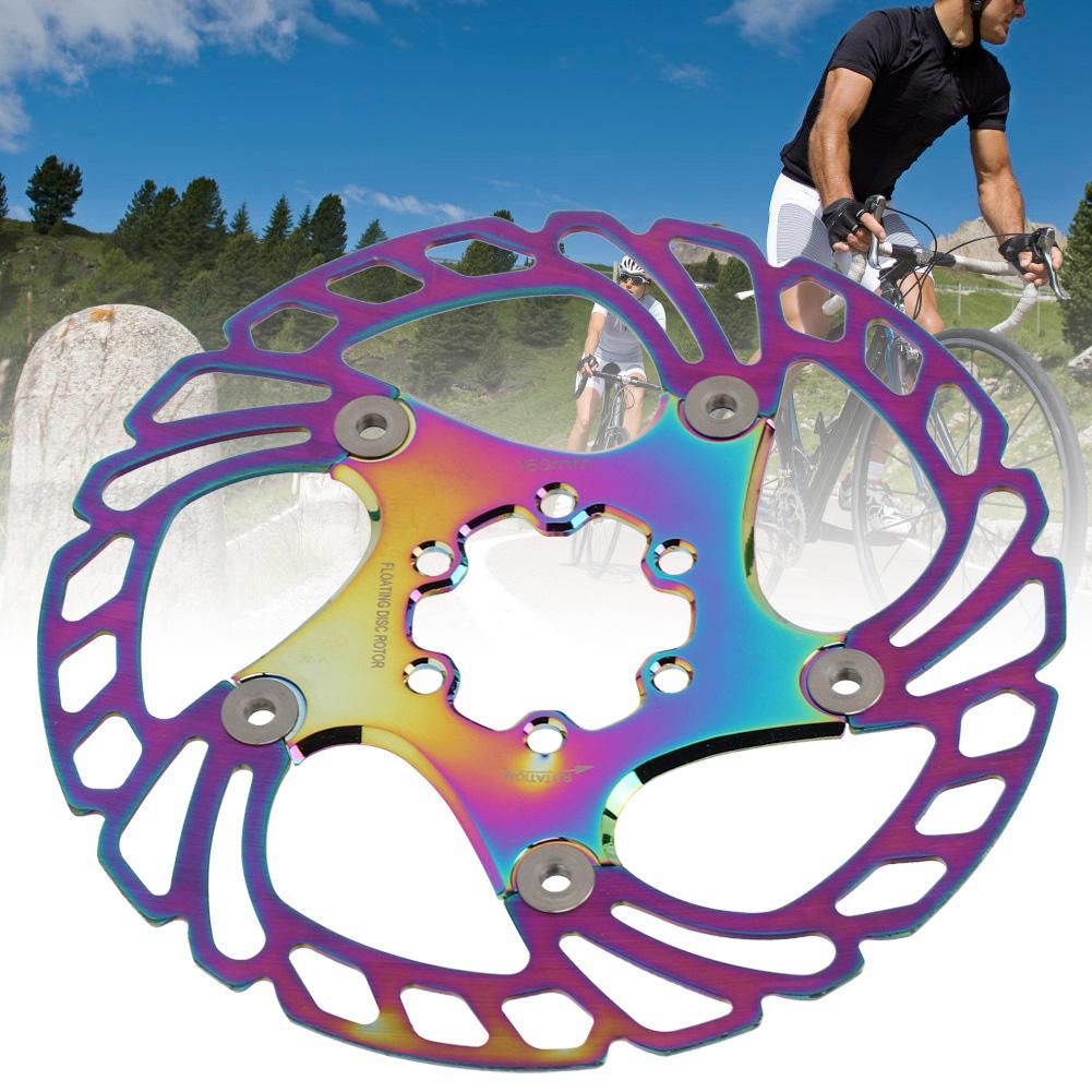 Cyklistické rotory kotoučových brzd na 6 hřebíků Cyklistické příslušenství pro pokovování horských kol Barva160MM