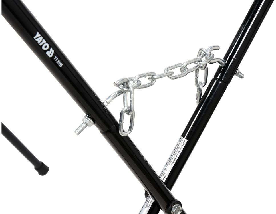 YATO Paint Stand, Extendable, 150 (YT-5555)
