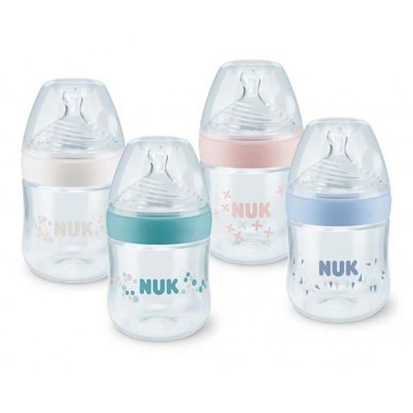 

Nuk Nature Sense Bottle 150ml Silicone 0-6 S