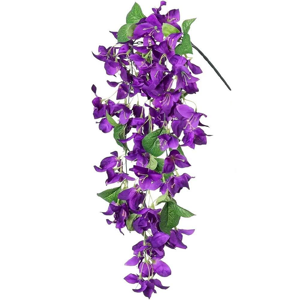 DIY Bougainvillea Artificial Flower Accessories Simulation Flower Rattan  Wedding Favors