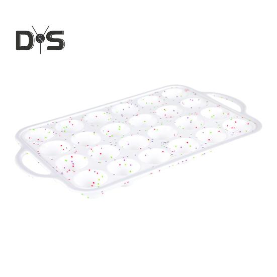 Silicone Cake Mold Non-Stick 24 Cupcake Pan BPA Free Muffin Tray Oven Safe Cupcake Baking Pan Easy Release Kitchen Gadget