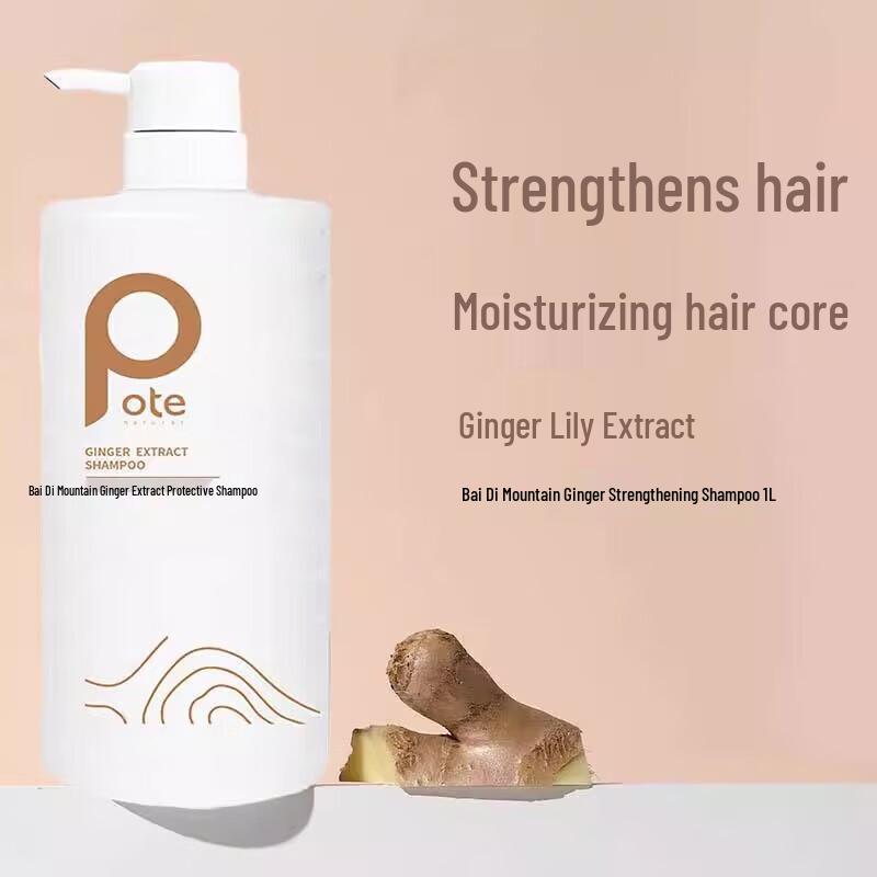 Pote Professionelle Haarpflege Shampoo Serie