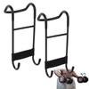1Pc Heavy-Duty Dumbbell Spotter Hooks Weightlifting Rack Attachments Gift for Gym Lovers
