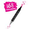 Nukido Nk-914 Alcohol Markers With Bag 168 Pcs