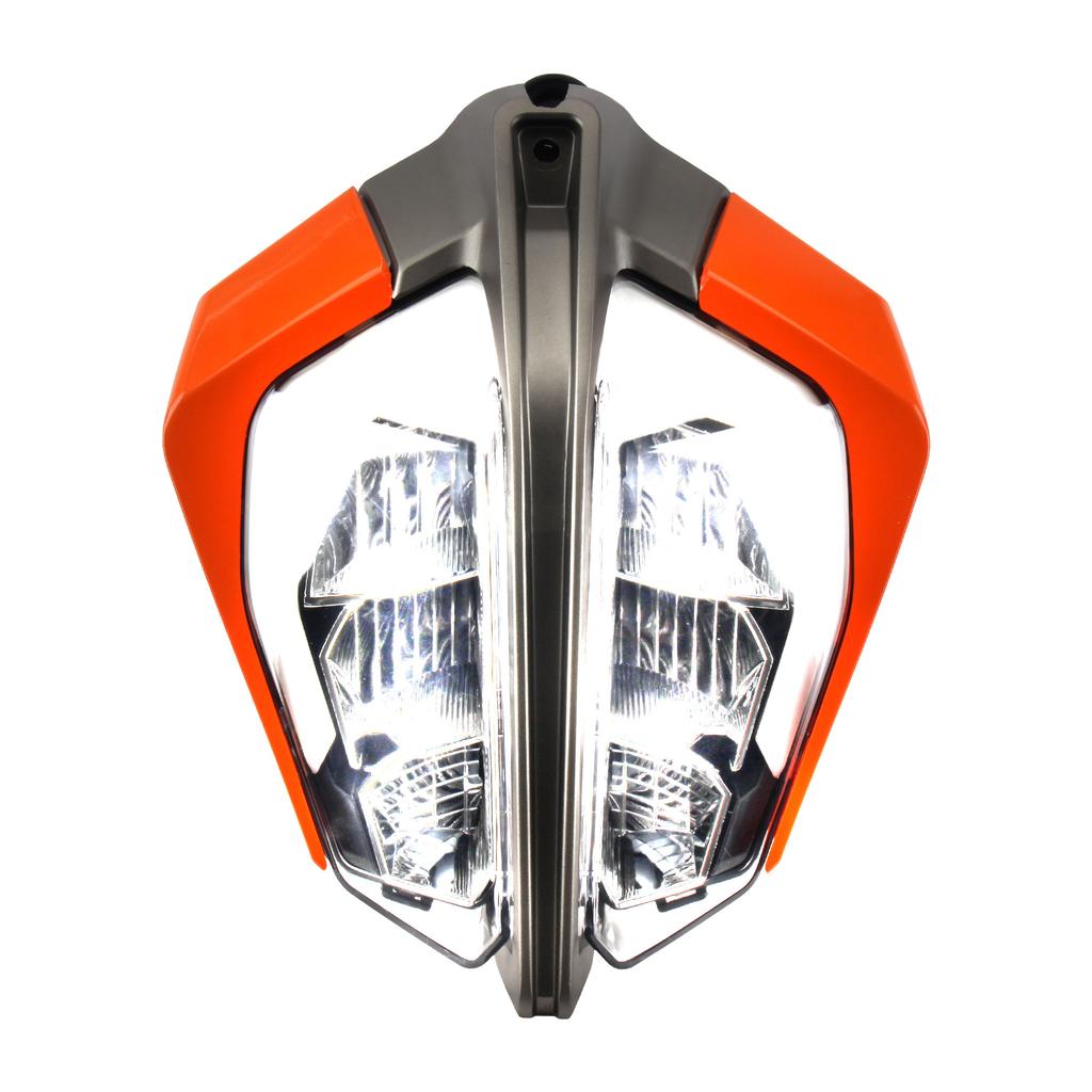 Motorcycle LED Headlight Fairing Headlamp For Duke 390 Dirt Pit Bike Head Light For KTM Duke 250 125 2017-2026 Enduro