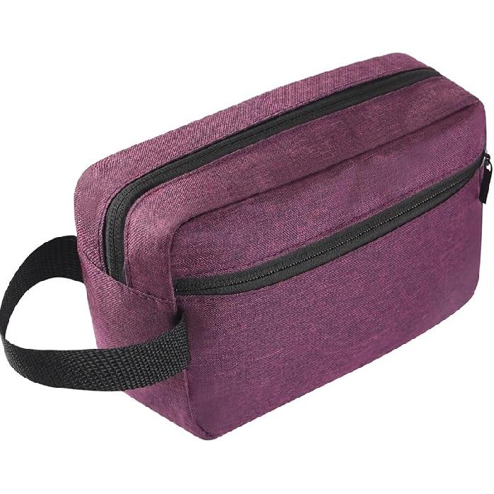 Travel Toiletry Bag Toiletry Bag Ladies Men Hanging Cosmetic Bag Travel Accessories for Men and Women, Black, Modern