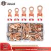 JNL Copper Open-End Terminal Lugs Set
