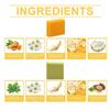 Oceaura Turmeric Herbal Moisturizing Soap Deep Cleaning And Moisturizing Skin Refreshing Oil Control Body Care Bath Soap
