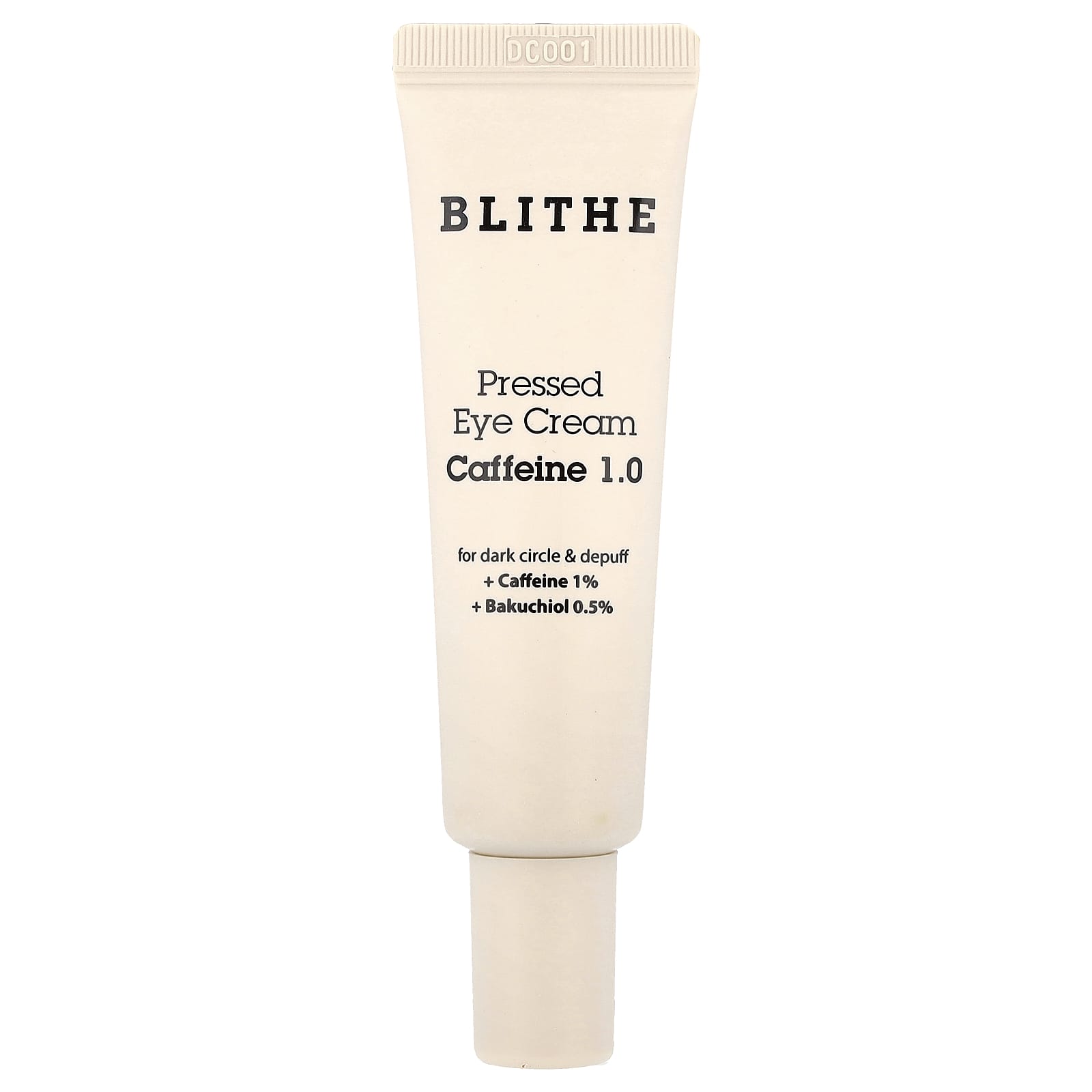 

Blithe, Pressed Eye Cream, Caffeine 1.0, 20ml (0.67 fl oz)