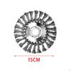 Heavy-Duty Steel Wire Brush Head for Removal