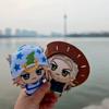 10cm Anime Gyro Zeppeli Plüschpuppe Anhänger Steel Ball Run Plüschtier Jonathan Joestar Kuschelpuppe Geburtstagsgeschenk für Fans