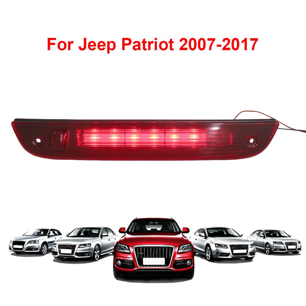 

Задний стоп-сигнал автомобиля 5116236AF, высоко установленный стоп-сигнал для Jeep Patriot 07-17