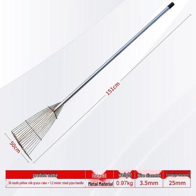 HuahengZhen Multi-purpose Garden & Farm Rake