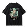 Unisexs Graphic Print One Piece T Shirt Anime Unisex Cotton Short Sleeve Streetwear Summer Casual Exercise New Y2k