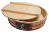 Tachibana Container Sushi Oke with Lid in (39cm) (Capacity Approx. 1.8L) [Made Japan]