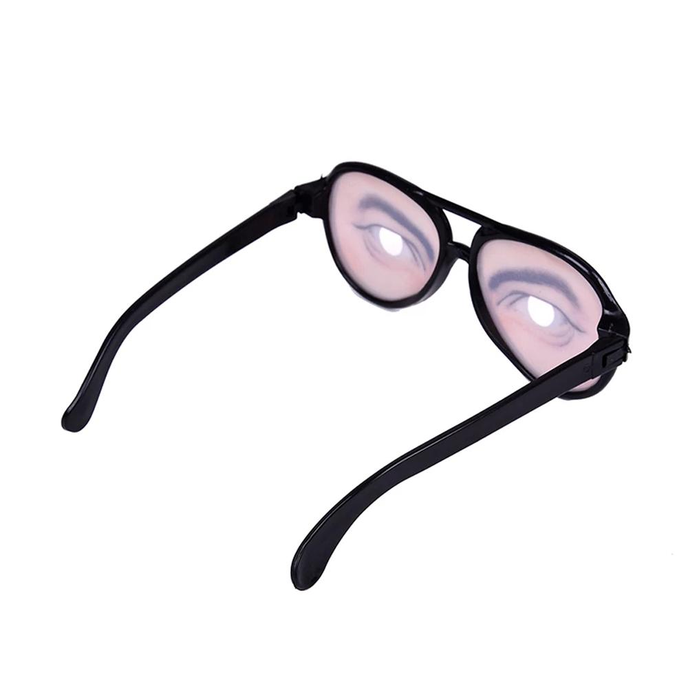 Eyes Frames Joke Toy Mischief Decoration Funny Glasses Fake Glasses Funny Joke Glasses Glasses Toy