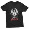 Horned Beast Warrior with Blades Gothic Demon T-Shirt