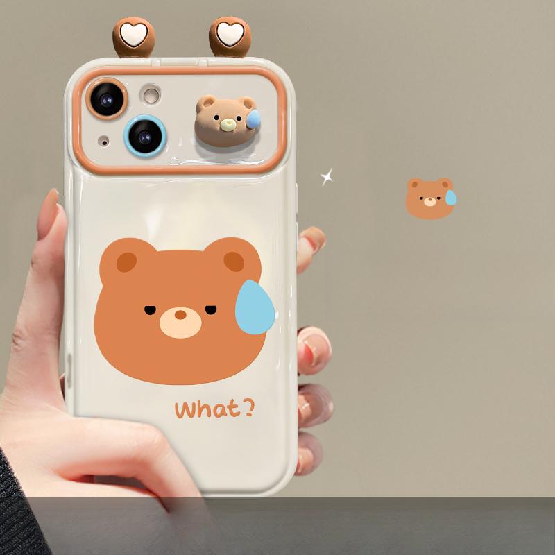 

Применимо к Xiaomi 13/12/11pro Подвеска в виде куклы-лягушки Note10/9 Чехол для мобильного телефона с откидным зеркалом Redmi K60 Redmi Note 9 Pro