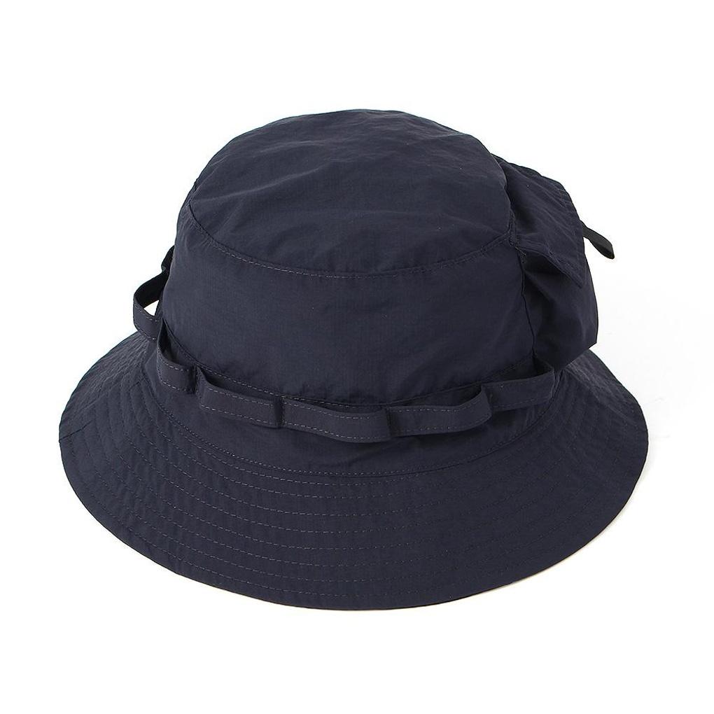 Pocket Foldable Hiking Hat (Navy) Bucket Outdoor Hat