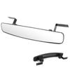 Convex Central Rearview Mirror 180 Degree Wide Angle Panoramic View Fit for Yamaha