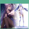 Keqing Genshin Impact Swimwear Figurine Game Cartoon Model Statuary Toy Gift