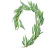 4.92ft Simulation String Wedding Vines Twigs Leaves Garland String Wedding Home Decoration