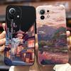 For Xiaomi Mi 11 Lite 5G Case Cute Fashion Painted Cover Soft TPU Phone Case For Xiaomi Mi 11 Pro Mi11 Lite 11Lite Fundas Bumper